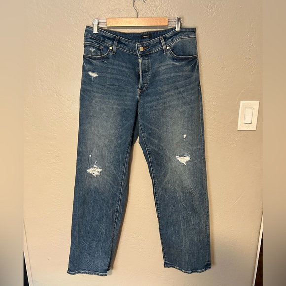 Express Wide Leg Pants - Picture 1 of 2